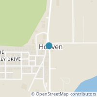 Map location of 4447 Chidlaw Ave, Hooven OH 45033