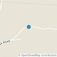 Map location of 52527 Rice Run Rd, Coolville OH 45723
