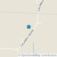 Map location of 42976 Calaway Rd, Coolville OH 45723
