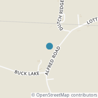 Map location of 45700 Bucks Lake Rd, Guysville OH 45735