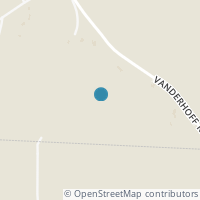 Map location of 211 Vanderhoof Rd, Coolville OH 45723