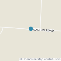 Map location of 28879 Gaston Rd, Albany OH 45710