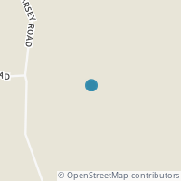 Map location of 42994 Carsey Rd, Albany OH 45710