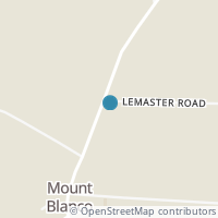 Map location of 42092 Lemaster Rd, Albany OH 45710