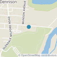Map location of 10179 Lincoln Rd, Camp Dennison OH 45111