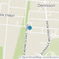 Map location of 7810 Clement St, Camp Dennison OH 45111