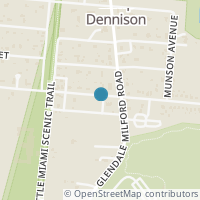Map location of 10053 Lincoln Rd, Camp Dennison OH 45111