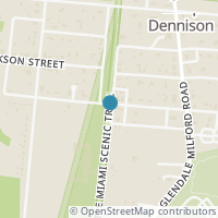 Map location of 10001 Lincoln Rd, Camp Dennison OH 45111