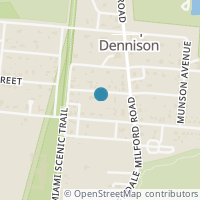 Map location of 10039 Campbell St, Camp Dennison OH 45111