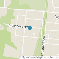 Map location of 9965 Jackson St, Camp Dennison OH 45111