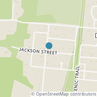 Map location of 9954 Jackson St, Camp Dennison OH 45111