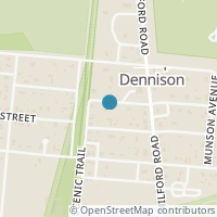 Map location of 10051 Ulrich St, Camp Dennison OH 45111