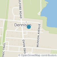 Map location of 10116 Ulrich St, Camp Dennison OH 45111