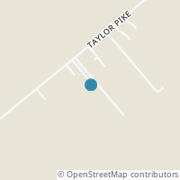 Map location of 6280 Taylor Pike, Blanchester OH 45107
