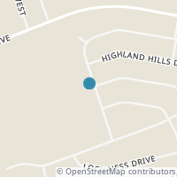 Map location of 6751 Heather Moor Trl, Hillsboro OH 45133