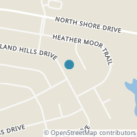 Map location of 11642 Highland Hills Dr, Hillsboro OH 45133