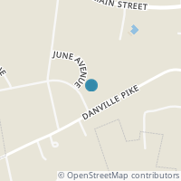 Map location of 112 E Josie Ave, Hillsboro OH 45133