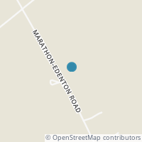Map location of 6218 Marathon Edenton Rd, Blanchester OH 45107