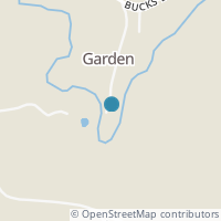 Map location of 1171 Garden Hill Rd, Guysville OH 45735