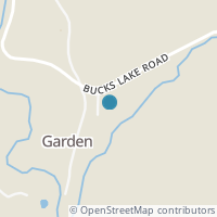 Map location of 17199 Bucks Lake Rd, Guysville OH 45735
