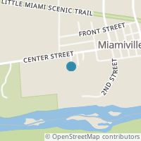 Map location of 321 Center St, Miamiville OH 45147