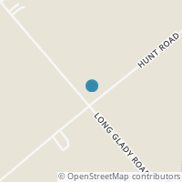 Map location of 6438 Long Glady Rd, Blanchester OH 45107