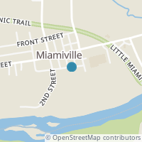 Map location of 357 Mill St, Miamiville OH 45147