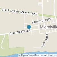 Map location of 322 Center St, Miamiville OH 45147