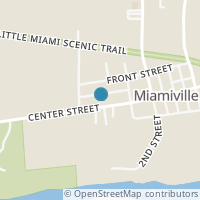 Map location of Center St, Miamiville OH 45147