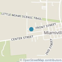 Map location of 325 Front St, Miamiville OH 45147