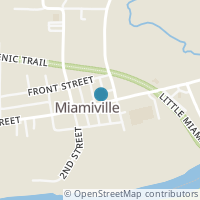 Map location of 6100 1St St, Miamiville OH 45147