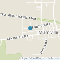 Map location of 327 Front St, Miamiville OH 45147