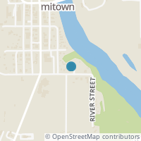 Map location of 7962 Mill St, Miamitown OH 45041
