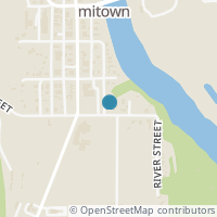 Map location of 7970 Mill St, Miamitown OH 45041