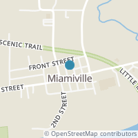 Map location of 6103 First St, Miamiville OH 45147