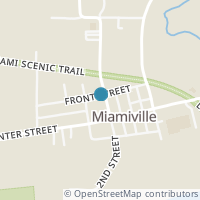 Map location of 6105 2Nd St, Miamiville OH 45147