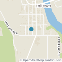 Map location of 6642 Hill St, Miamitown OH 45041