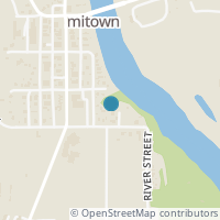 Map location of 7959 Orchard St, Miamitown OH 45041