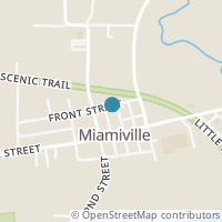 Map location of 349 Front St, Miamiville OH 45147