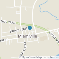 Map location of 353 Front St, Miamiville OH 45147