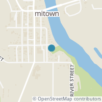 Map location of 7961 Main St, Miamitown OH 45041