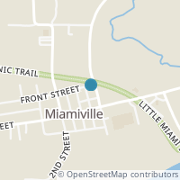 Map location of 6107 Main St, Miamiville OH 45147