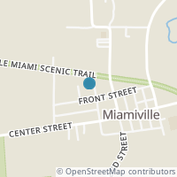 Map location of 336 3Rd St, Miamiville OH 45147