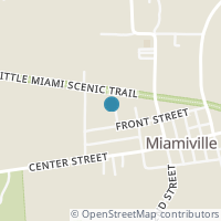 Map location of 328 Front St, Miamiville OH 45147