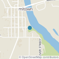 Map location of 7959 Main St, Miamitown OH 45041