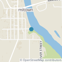 Map location of 7955 Main St, Miamitown OH 45041