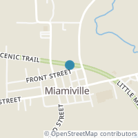 Map location of 360 Front St, Miamiville OH 45147