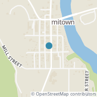 Map location of 8008 Main St, Miamitown OH 45041