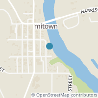 Map location of 6748 Front St, Miamitown OH 45041
