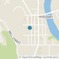 Map location of 6757 Hill St, Miamitown OH 45041
